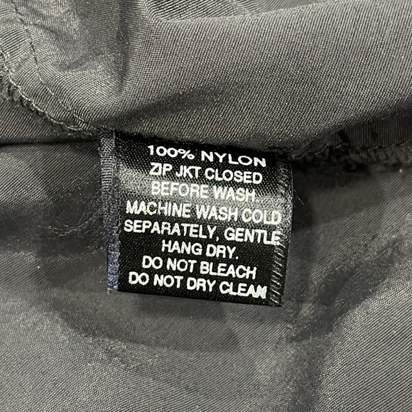 Harley-Davidson Vintage Zip Nylon Windbreaker Jacket - 3XL - Picture 7 of 9